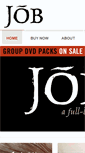 Mobile Screenshot of jobthefilm.com