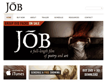 Tablet Screenshot of jobthefilm.com